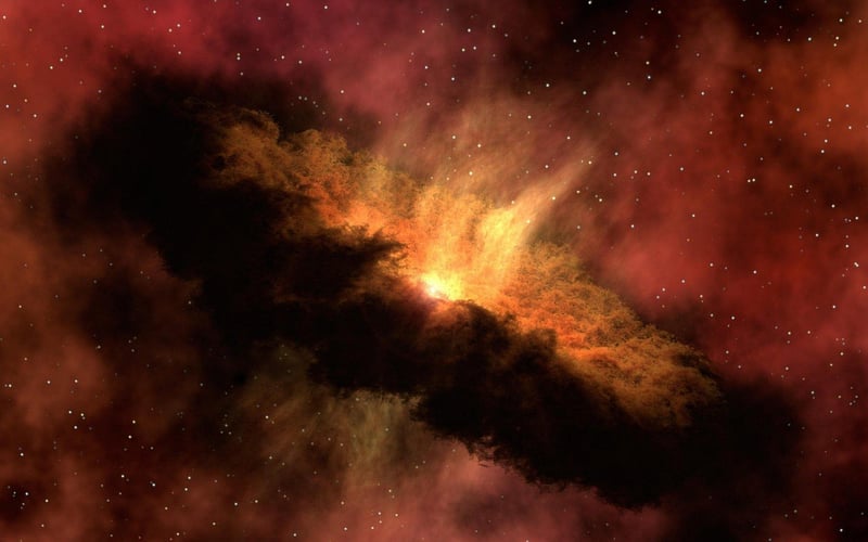 Celestial-themed Wedding Image